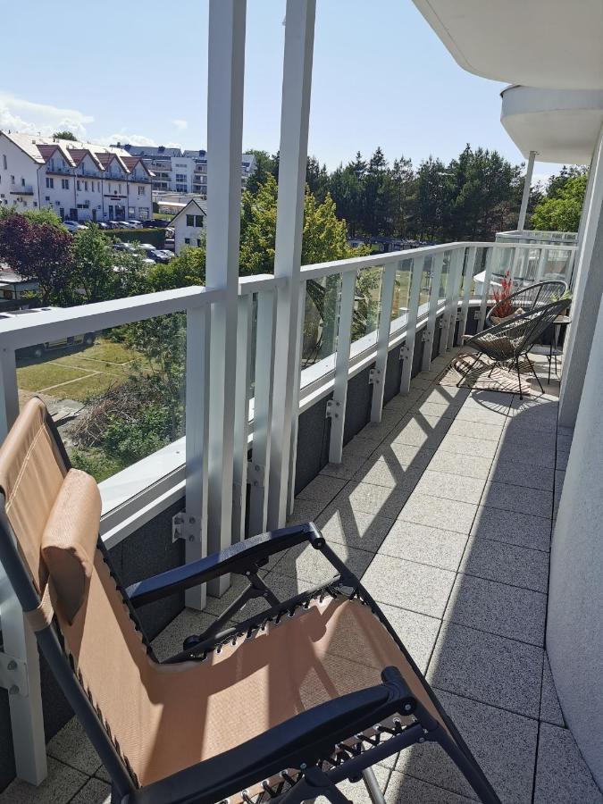 Apartamenty Wybrzeze Laguna III 150M Do Plazy Устроне Морске Екстериор снимка