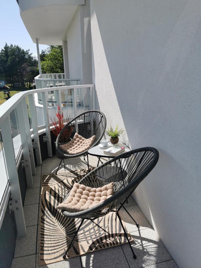 Apartamenty Wybrzeze Laguna III 150M Do Plazy Устроне Морске Екстериор снимка