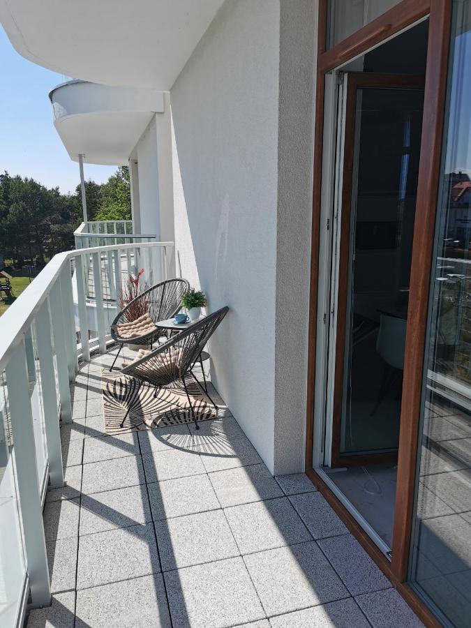 Apartamenty Wybrzeze Laguna III 150M Do Plazy Устроне Морске Екстериор снимка