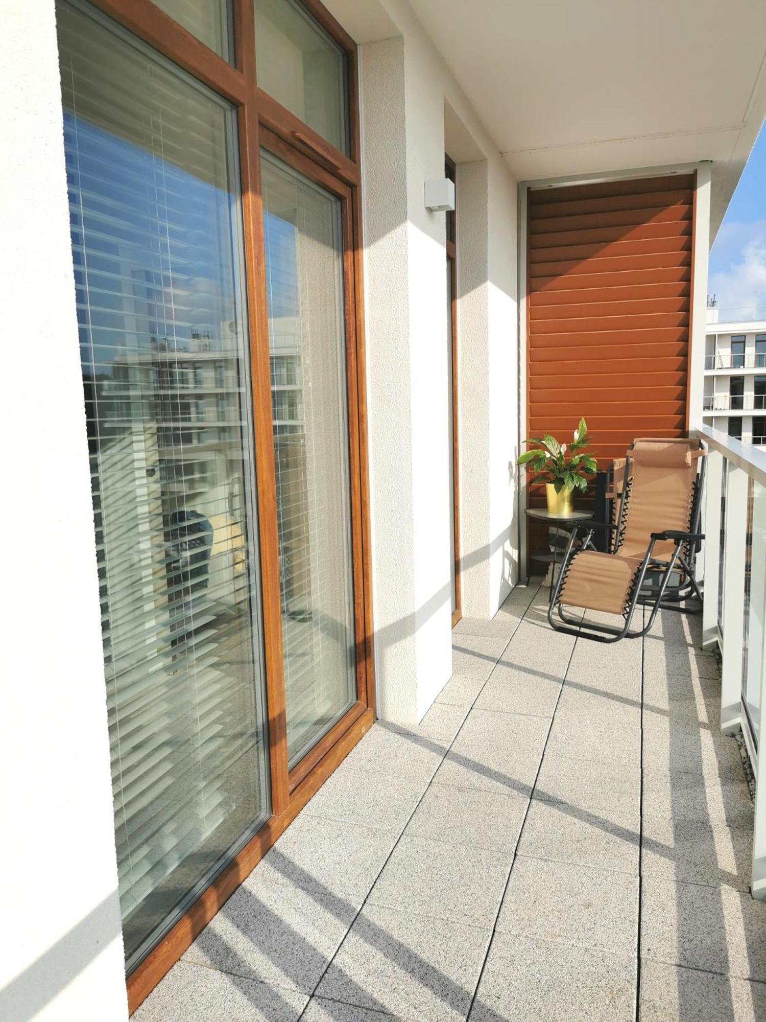 Apartamenty Wybrzeze Laguna III 150M Do Plazy Устроне Морске Екстериор снимка