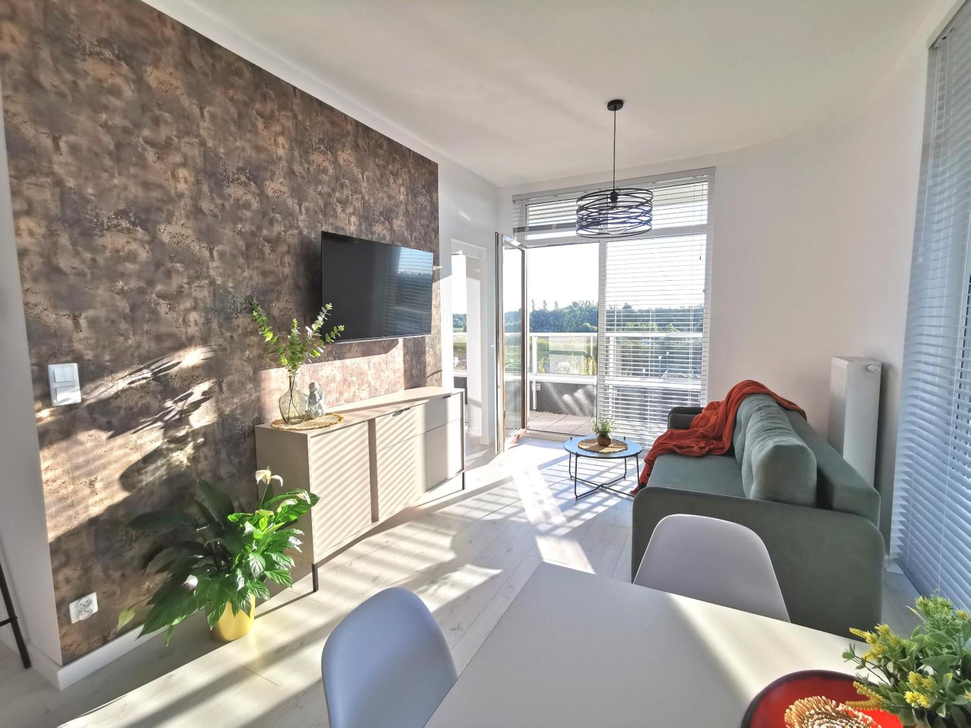 Apartamenty Wybrzeze Laguna III 150M Do Plazy Устроне Морске Екстериор снимка