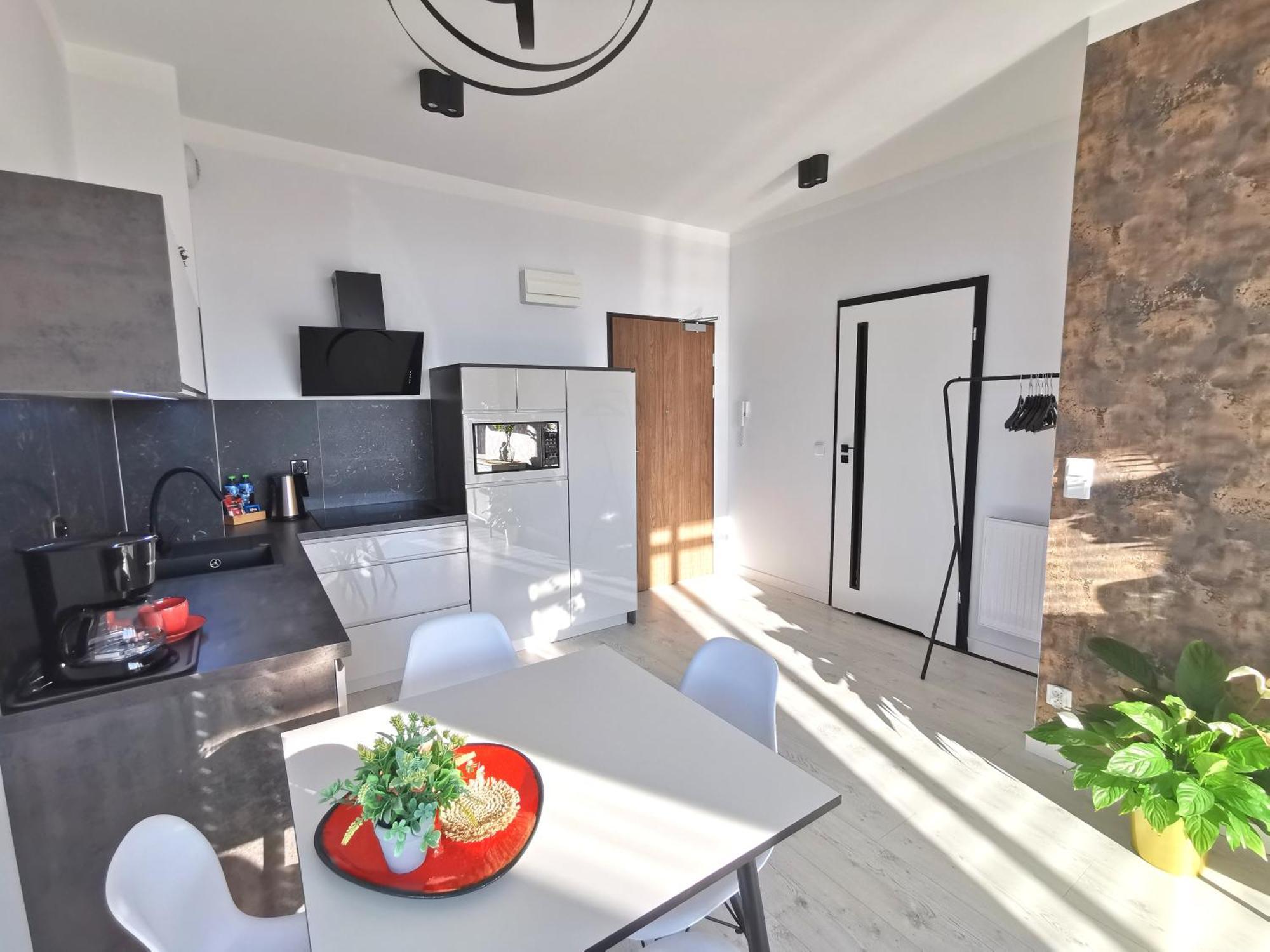 Apartamenty Wybrzeze Laguna III 150M Do Plazy Устроне Морске Екстериор снимка
