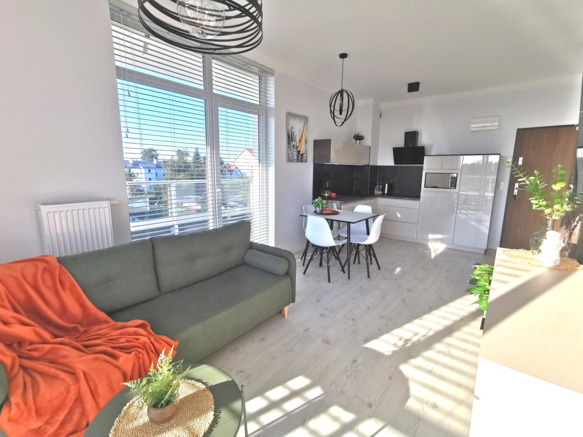 Apartamenty Wybrzeze Laguna III 150M Do Plazy Устроне Морске Екстериор снимка