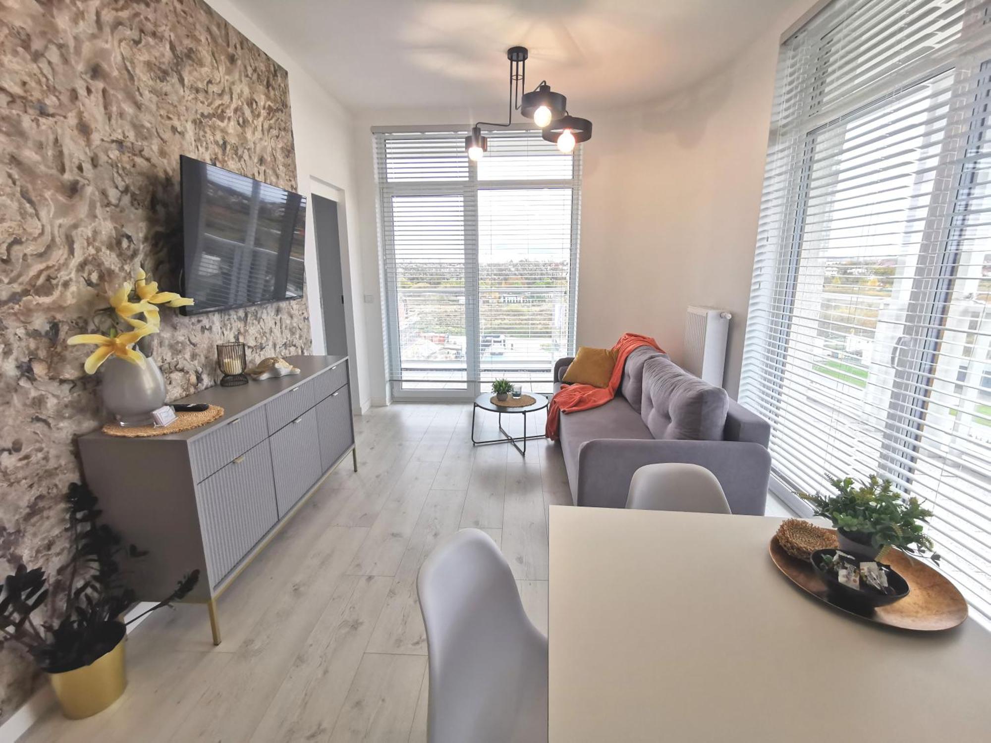 Apartamenty Wybrzeze Laguna III 150M Do Plazy Устроне Морске Екстериор снимка